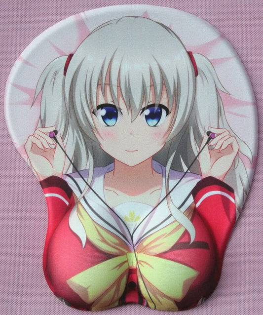 Sexy Japanese Anime 3D Mouse Pads