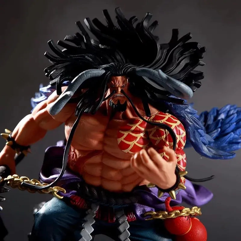 One Piece Themed Kaido Action Statue