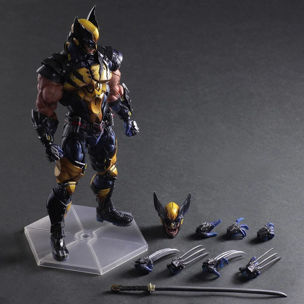 X-MEN Inspired Wolverine Action Figure