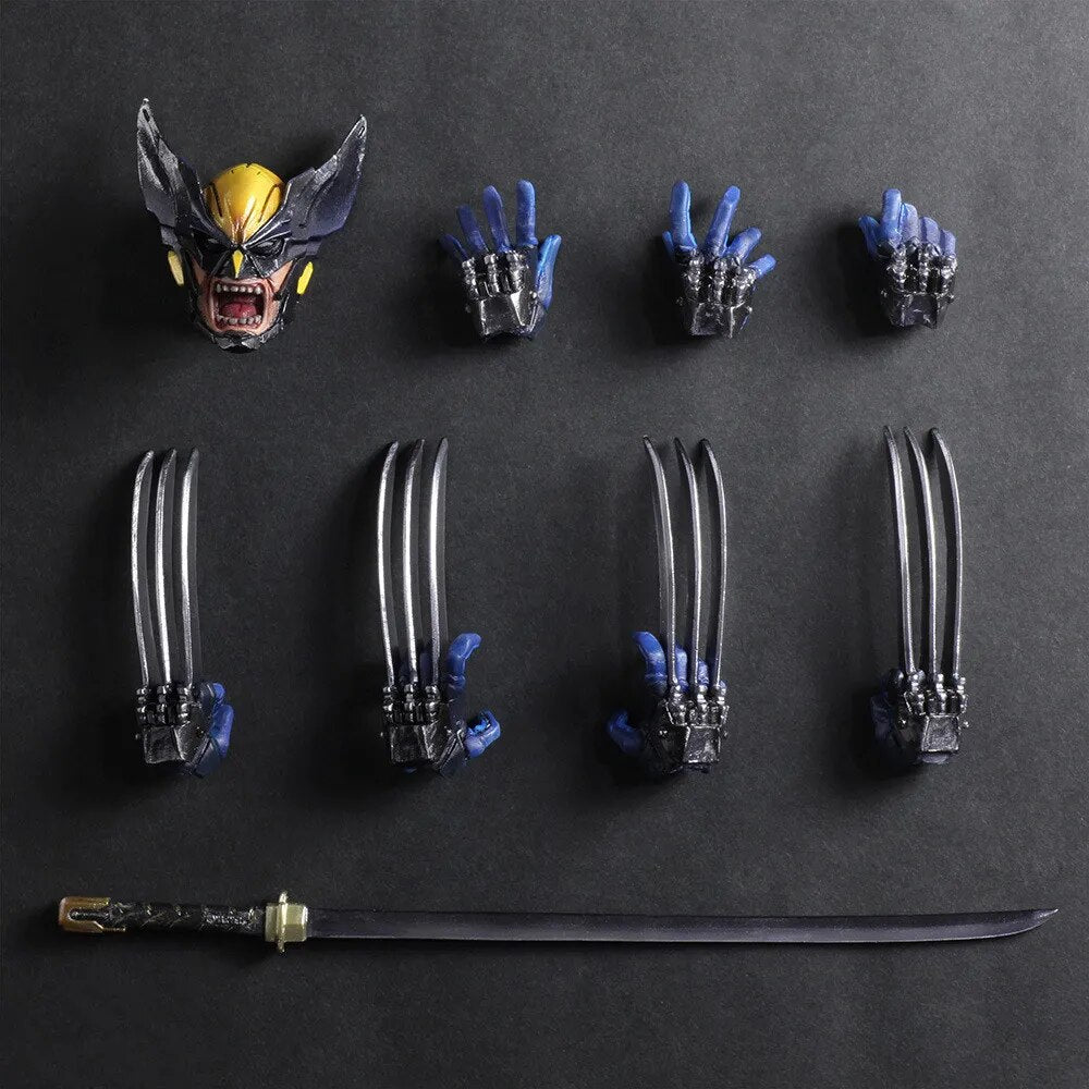 X-MEN Inspired Wolverine Action Figure