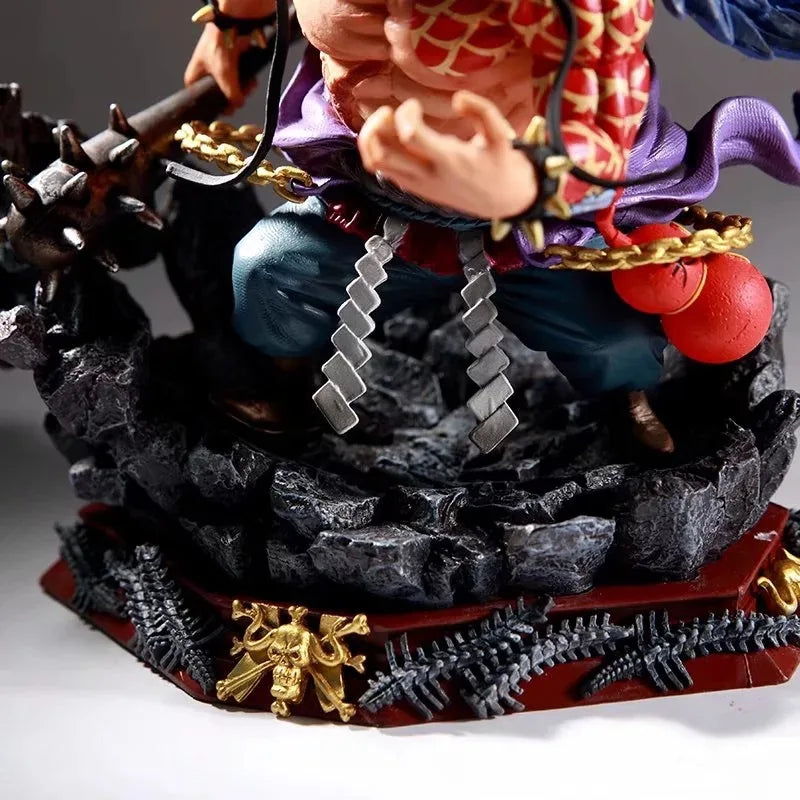 One Piece Themed Kaido Action Statue