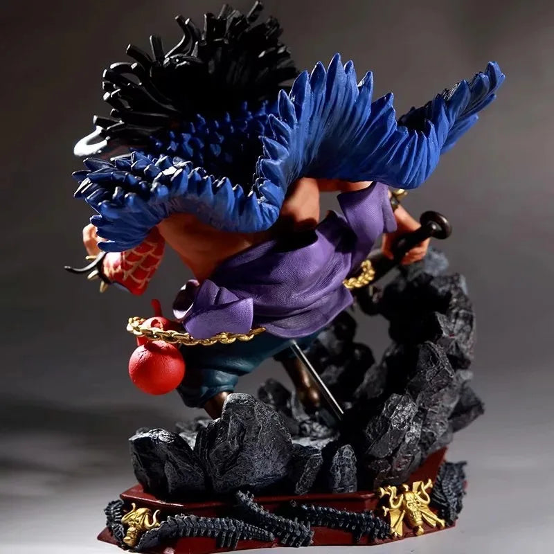 One Piece Themed Kaido Action Statue