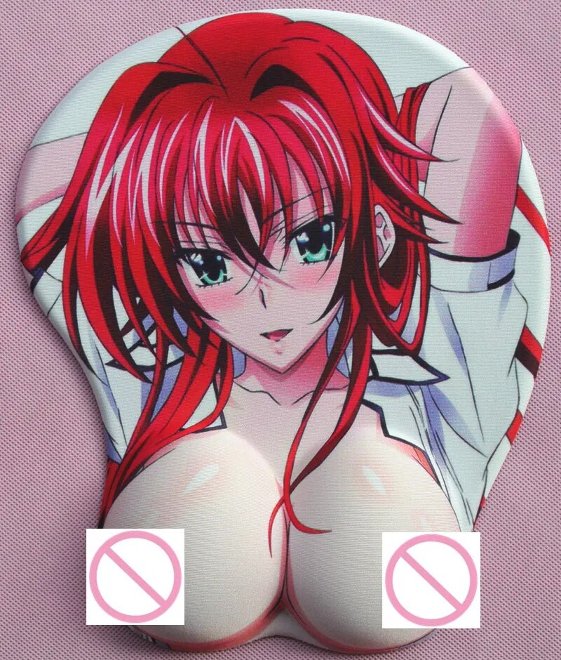 Sexy Japanese Anime 3D Mouse Pads