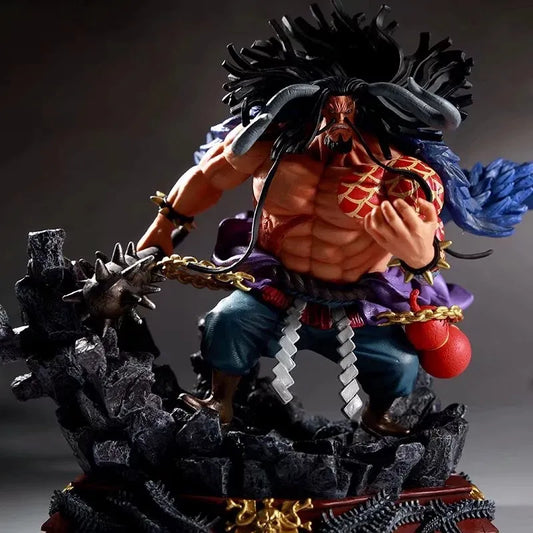One Piece Themed Kaido Action Statue