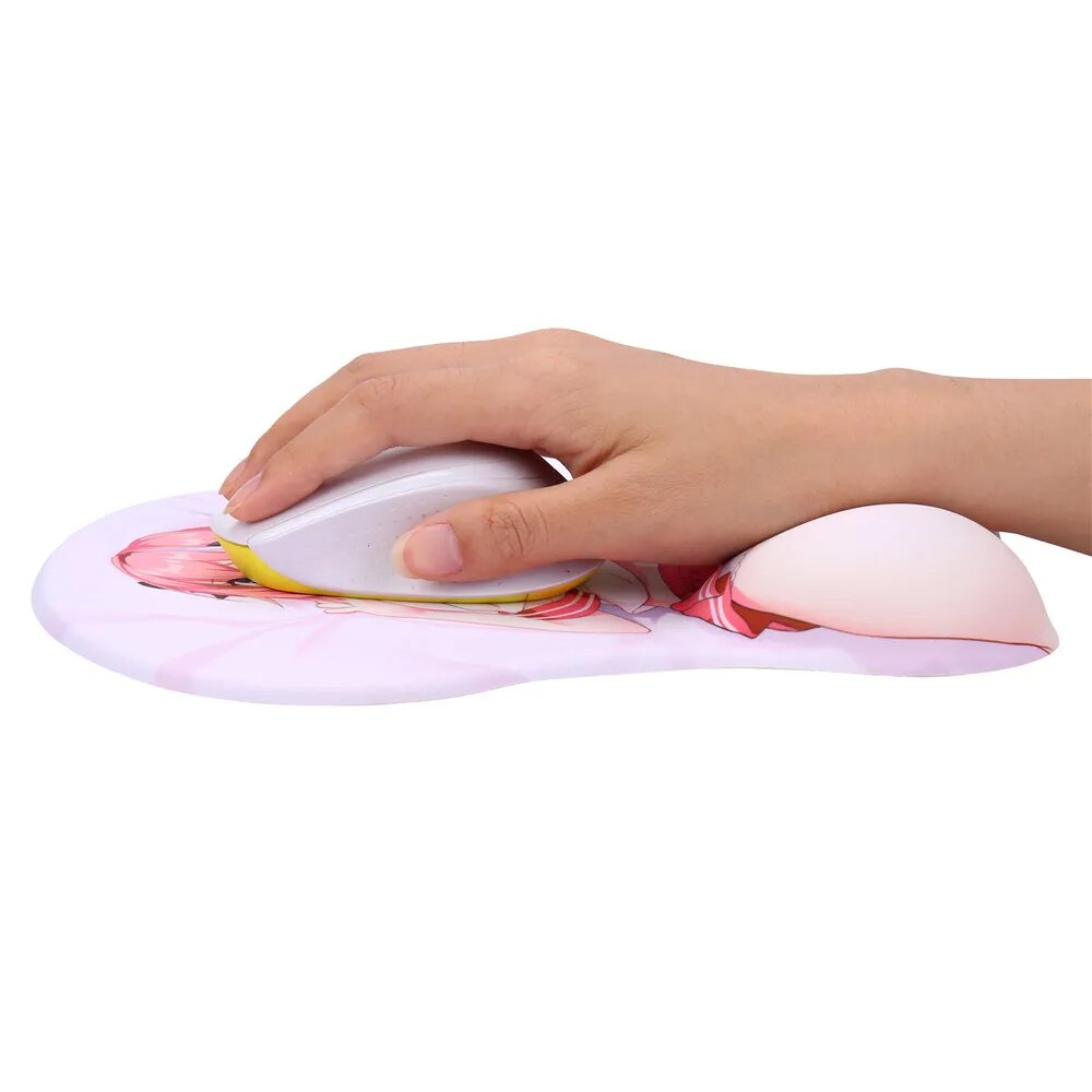 3D Sexy Anime Girl 3D Butt Mouse Pad