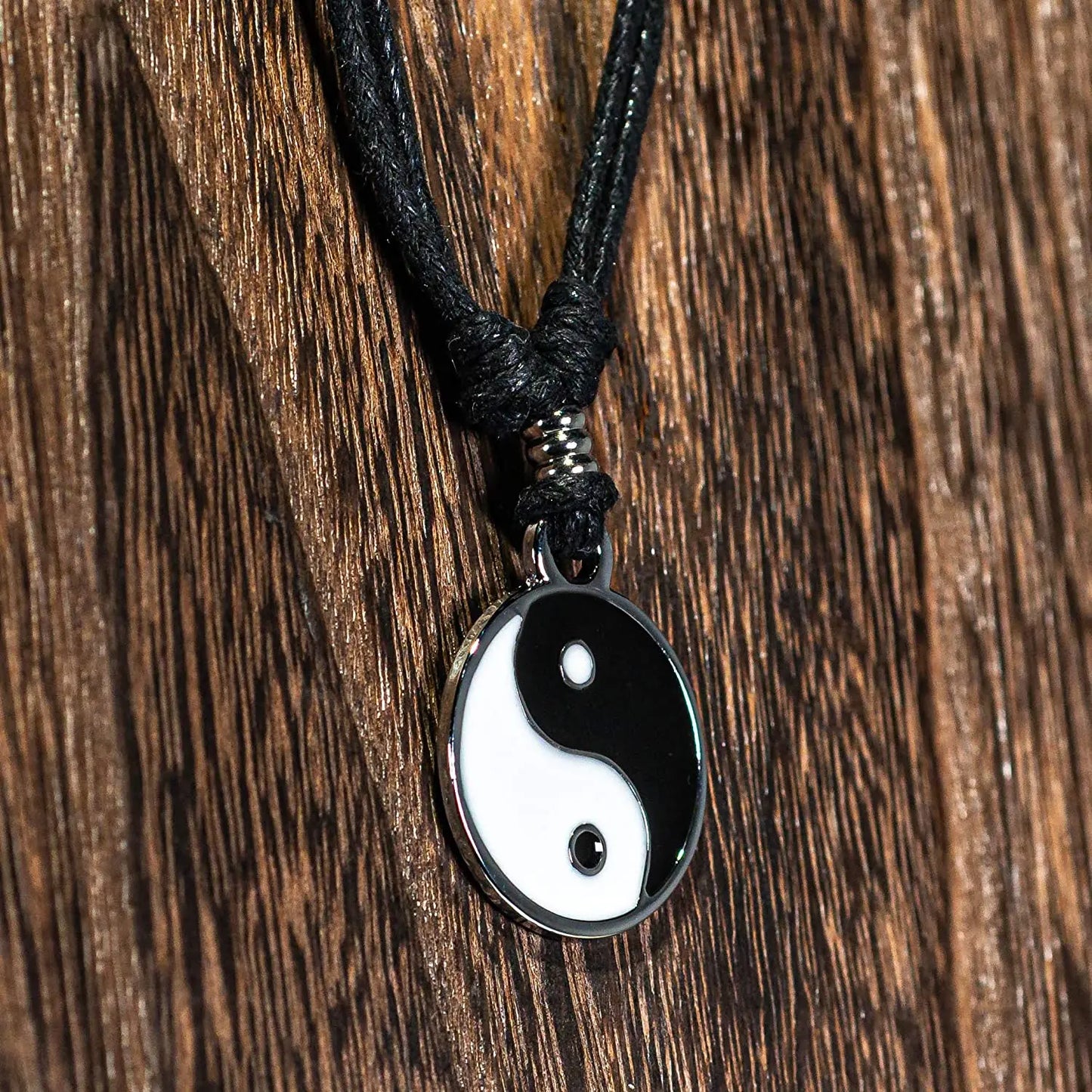 Yin Yang Pendant Necklace