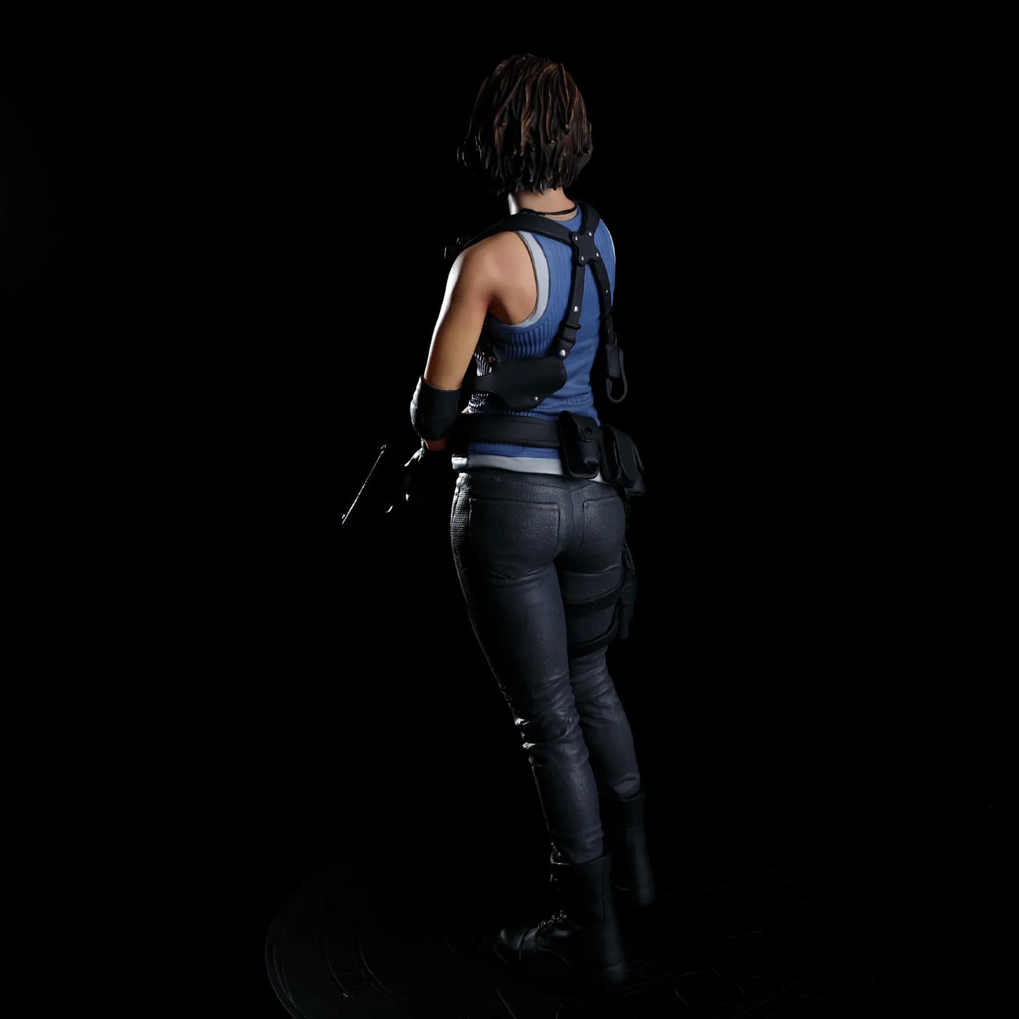 Leon Kennedy and Jill Valentine Inspired Action Statuettes