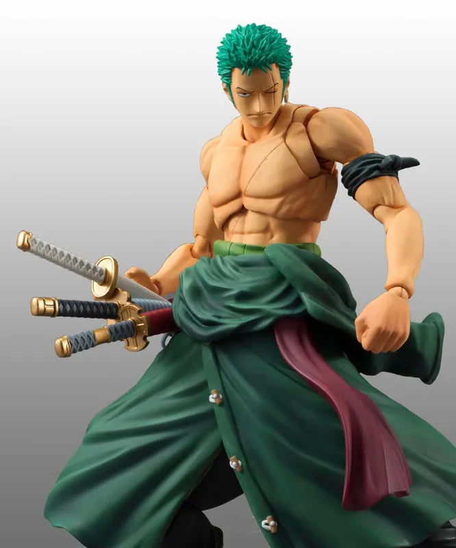 One Piece Inspired Epic Zoro Action Figure