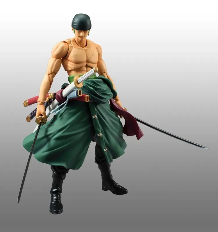 One Piece Inspired Epic Zoro Action Figure