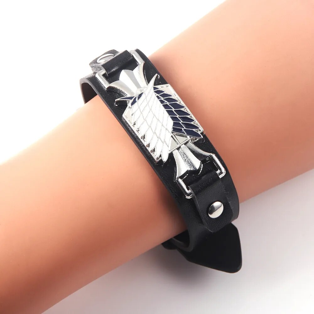Attack On Titan And Naruto Themed Bracelets