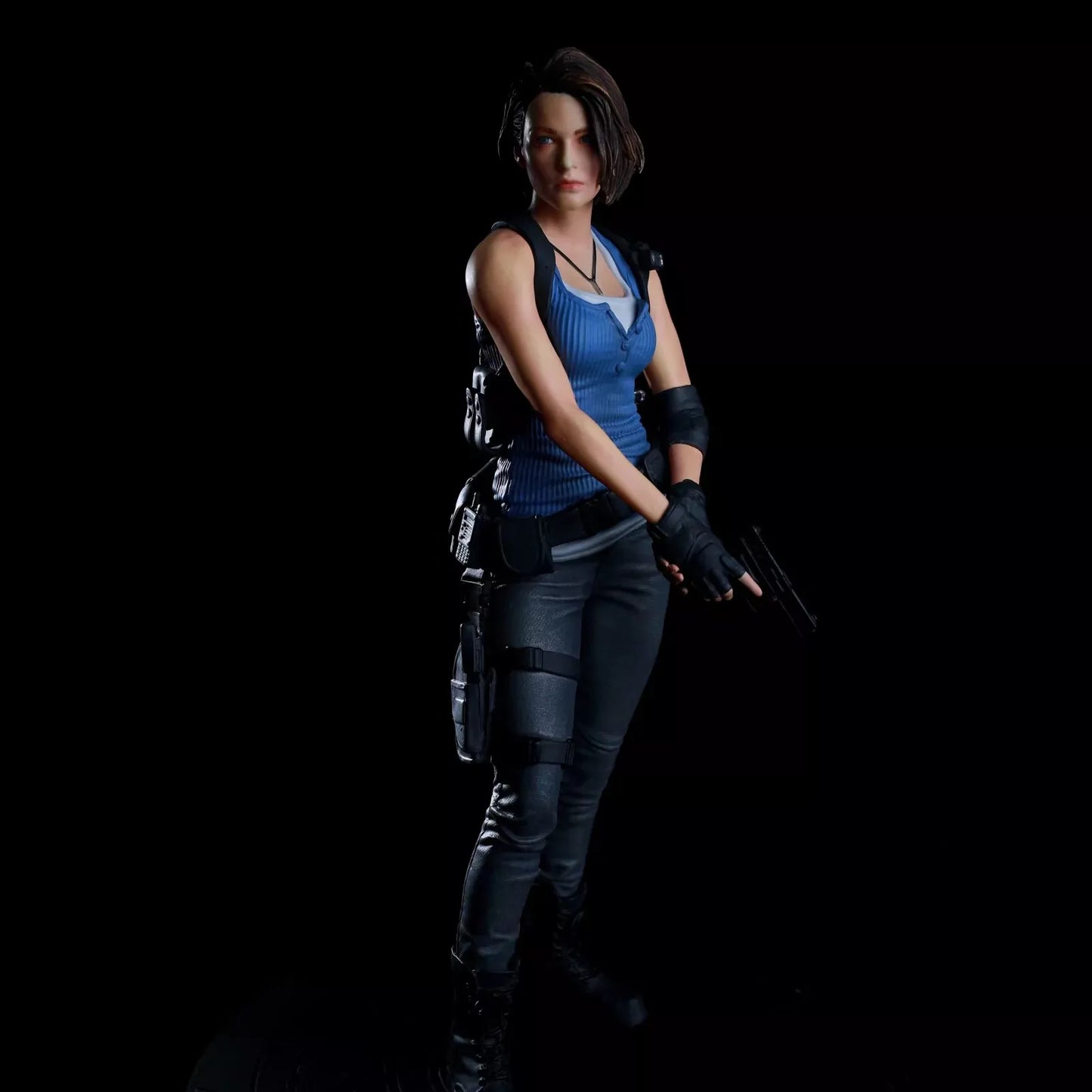 Leon Kennedy and Jill Valentine Inspired Action Statuettes