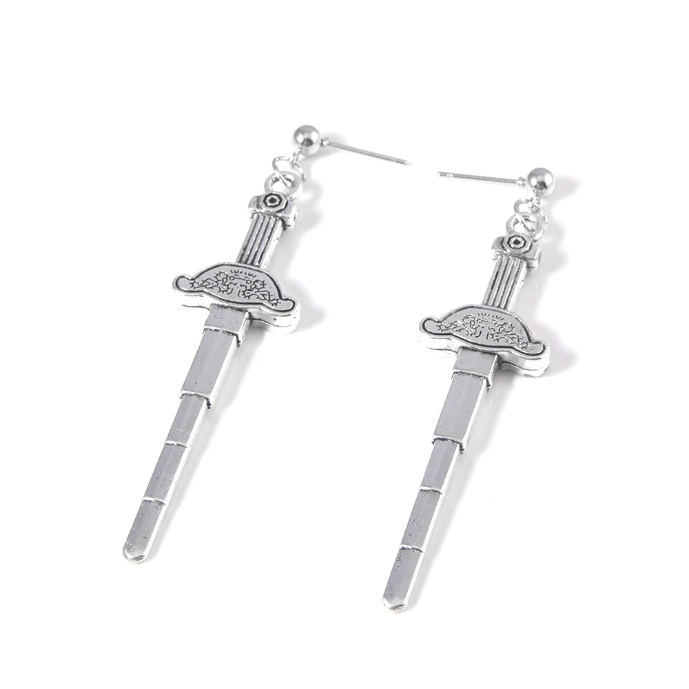 Shaman King Yoh Asakura Sword Necklace