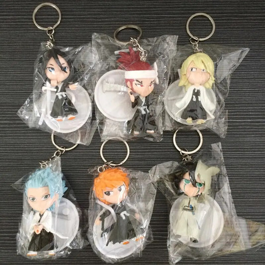 Bleach Imagined Multi-Character Keychains