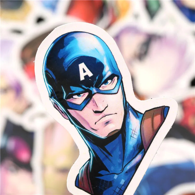 Marvel Themed Avengers Super Hero Stickers