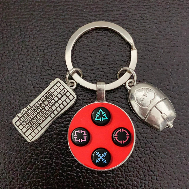 Various Unique Game Controller Keychains