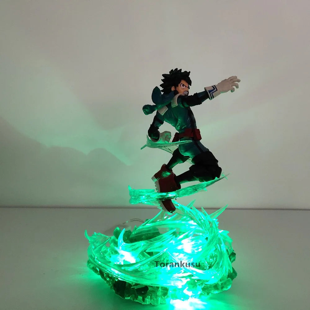 My Hero Academia Inspired Midoriya Izuku & Bakugou Katsuki LED Lamps, 2 of the most iconic characters, show off your fandom