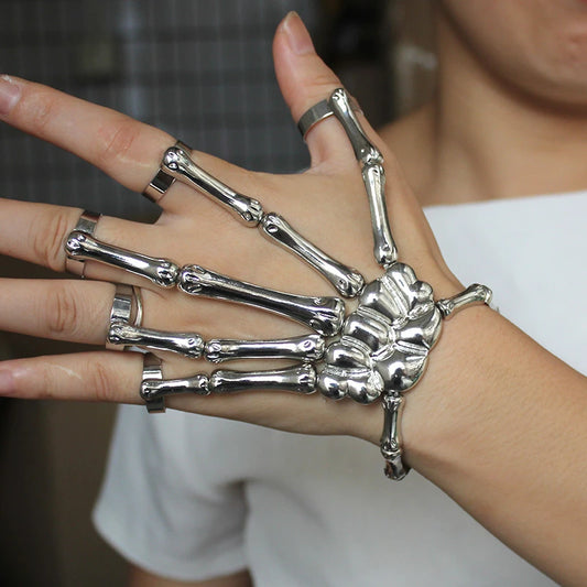 Steam Punk Skull Skeleton Bracelet