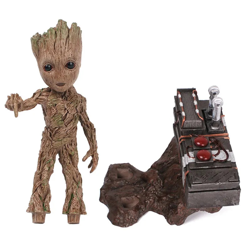 Marvel Guardians of The Galaxy Inspired Groot Statue