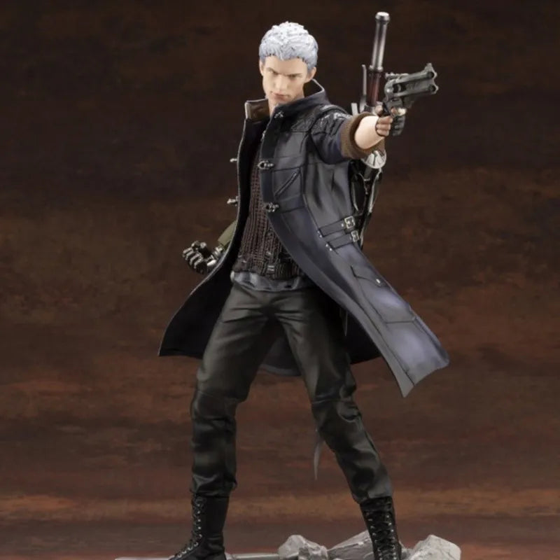 Devil May Cry Themed Dante & Nero Statue Action Statues