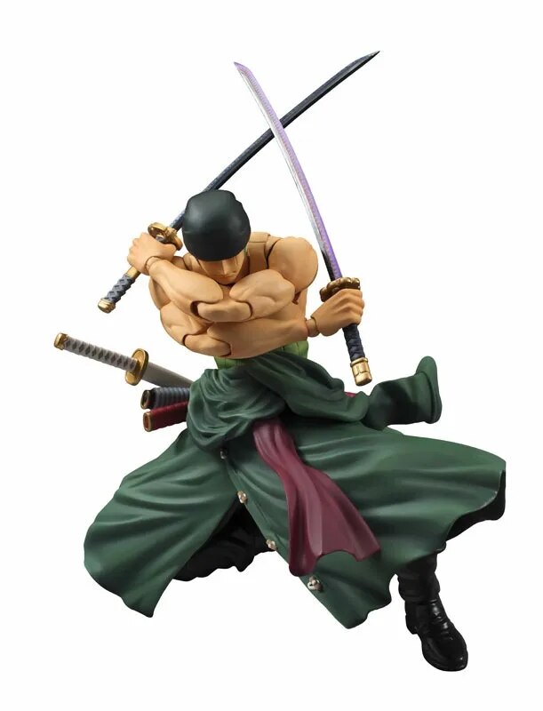 One Piece Inspired Epic Zoro Action Figure