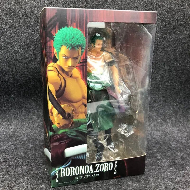One Piece Inspired Epic Zoro Action Figure