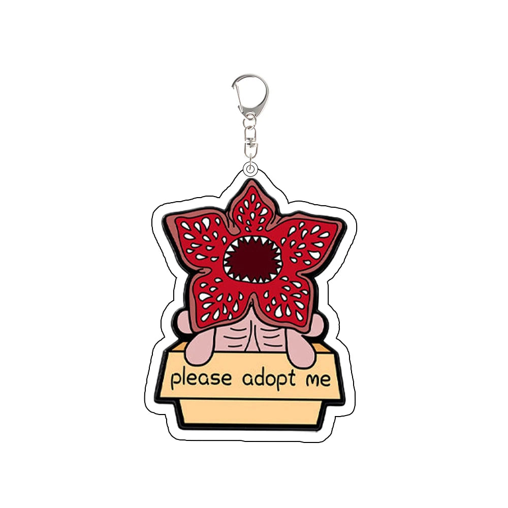 Stranger Things Themed Keychains