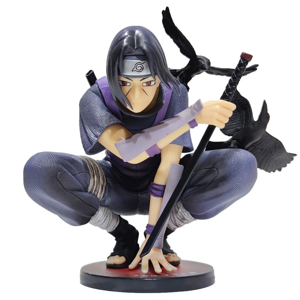 Naruto Inspired Itachi Anbu Action Statue