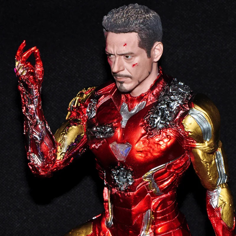 Avengers Endgame Ironman Final Battle Statue