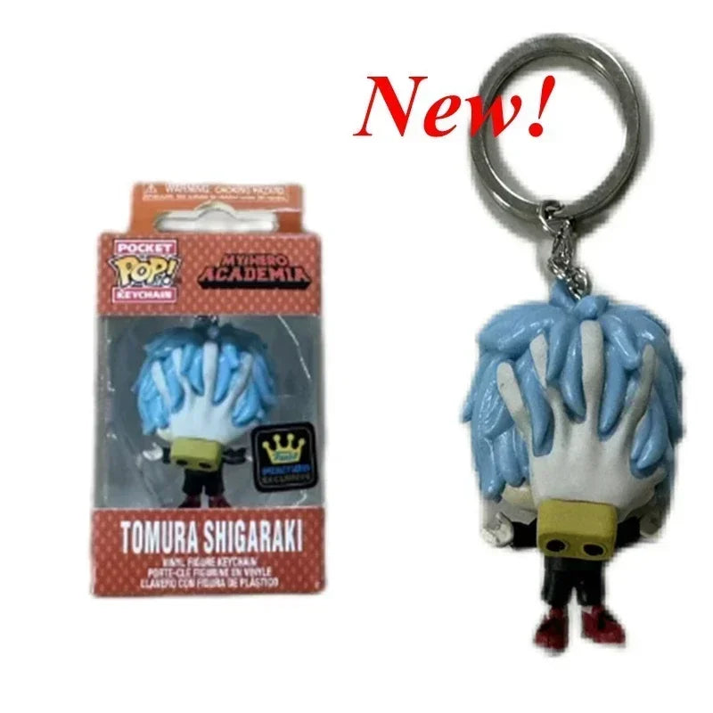 New Funko Pocket My Hero Academia Keychains