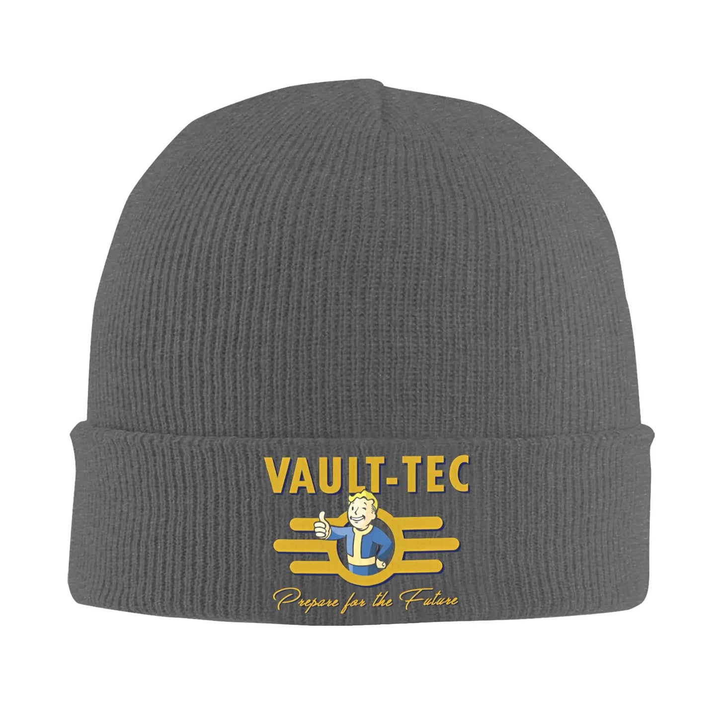 Fallout Vault-Tec Inspired Knit Beanie