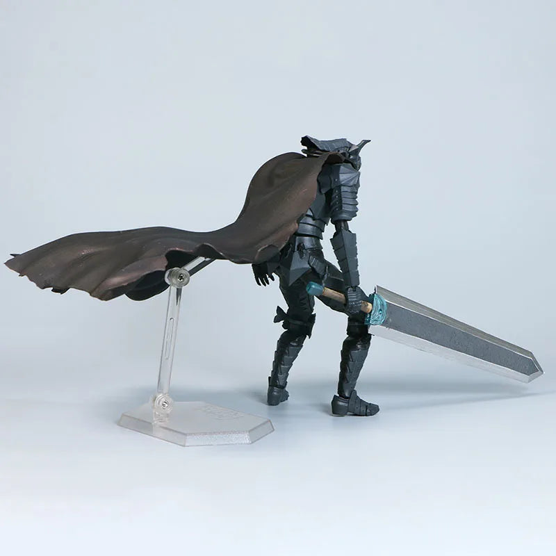 Berserk Inspired Guts In Berserker Armor Customizable Action Statue