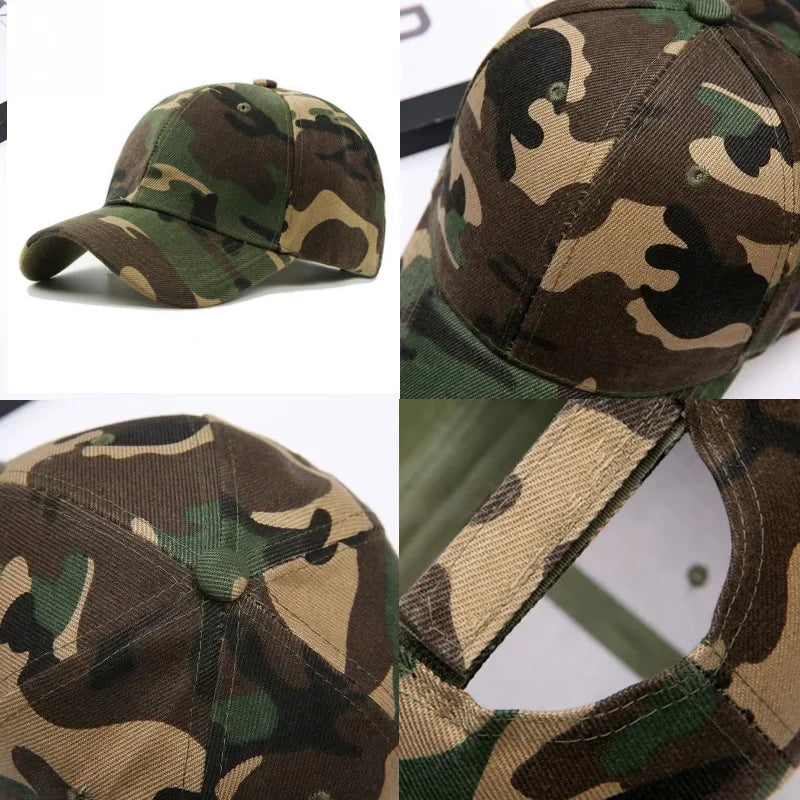 Camouflage Caps Adjustable