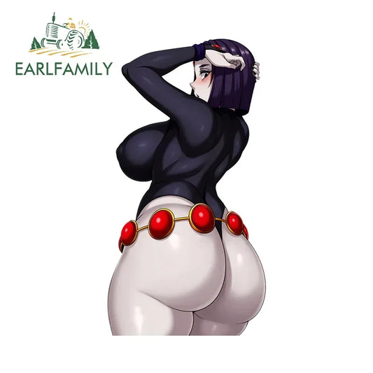 Beautiful Hentai Raven Booty Stickers