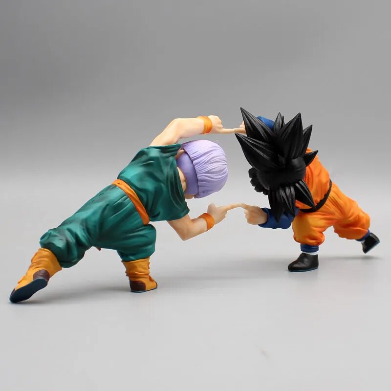 Dragaball Z Goten & Trunks Fusion Inspired Action Statue