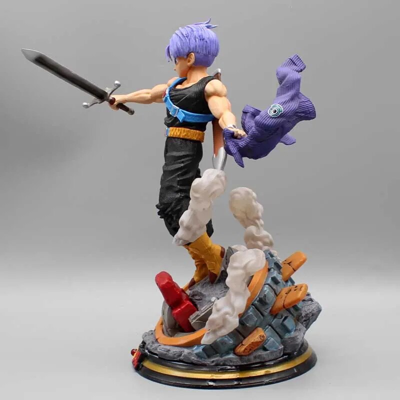 Dragon Ball Inspired Trunks Action Statue