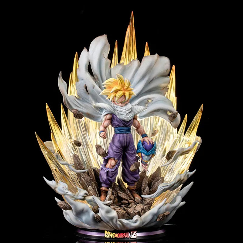 Dragon Ball Z Themed Super Saiyan Gohan Action Statue