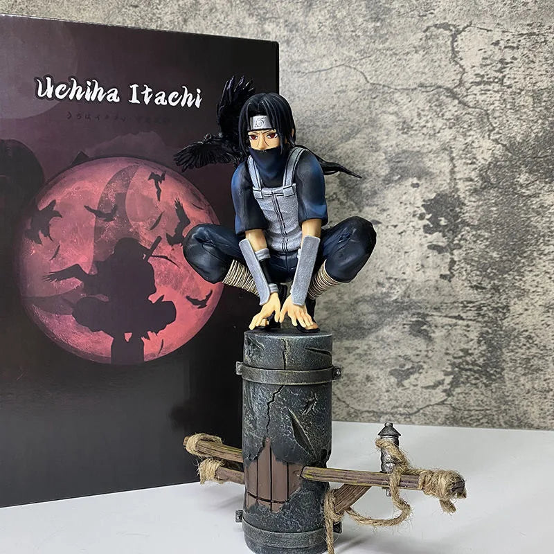 Naruto Shippuden Statue Itachi Night Of The Uchiha Massacre Statue