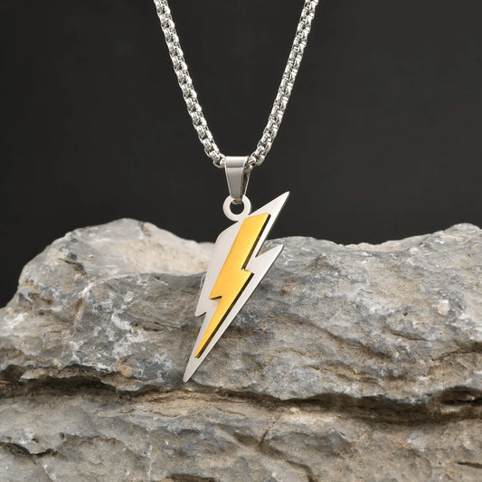 Trendy Lightning Bolt Necklace