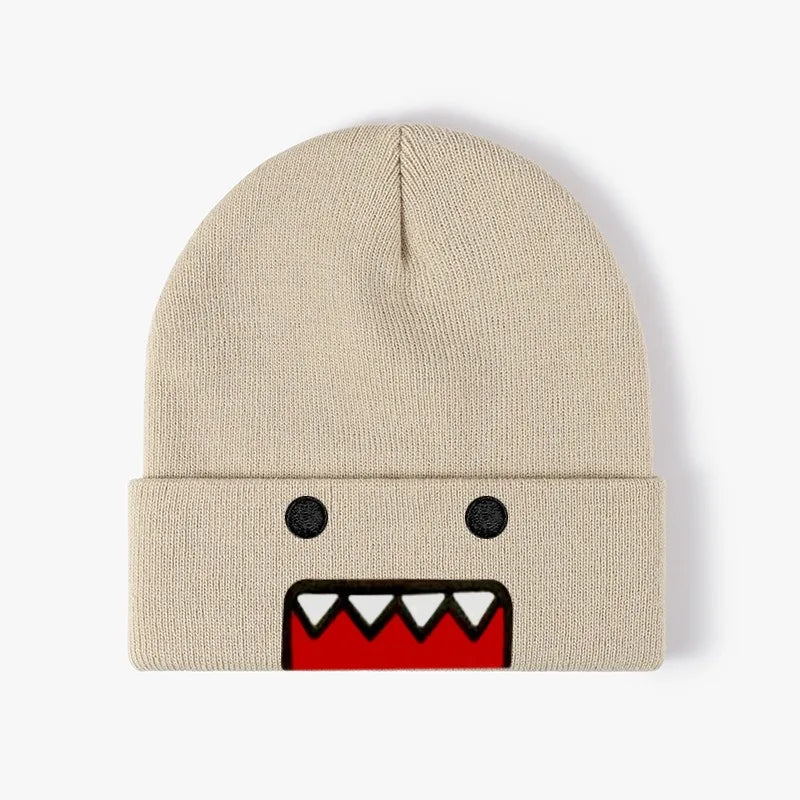 Domo Kun Embroidered Knitted Hat