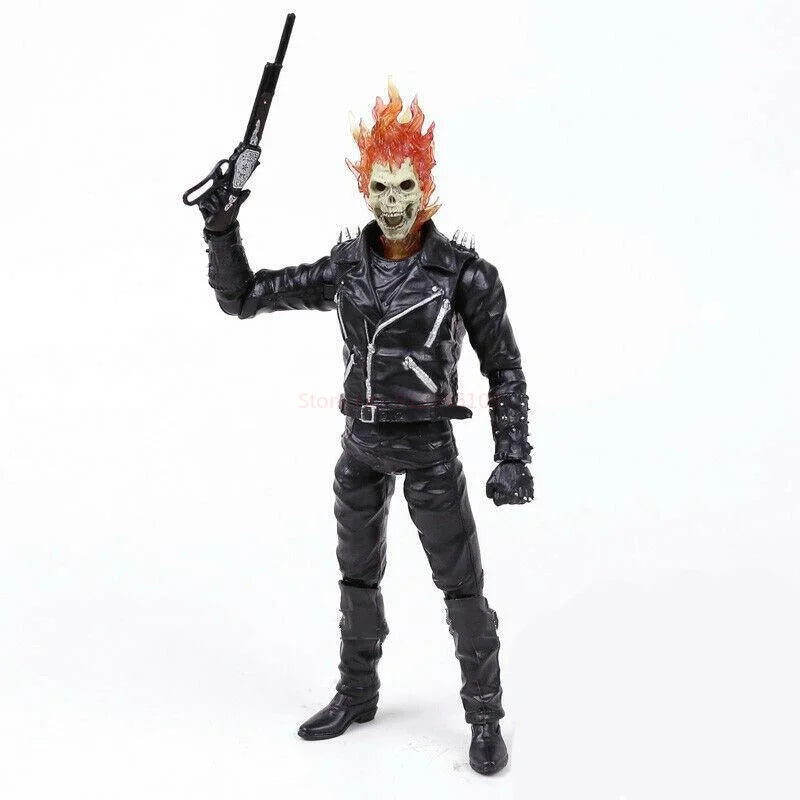 Ghost Rider Inspired Johnny Blaze Action Figure
