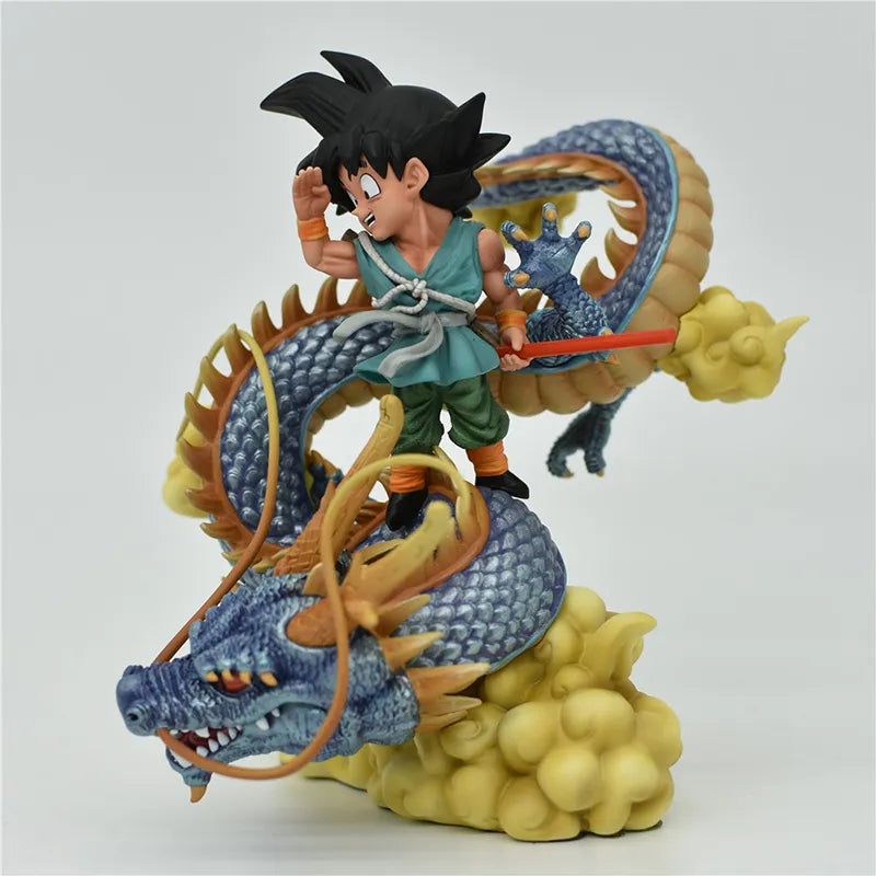 Dragon Ball GT Inspired Young Goku Action Statue