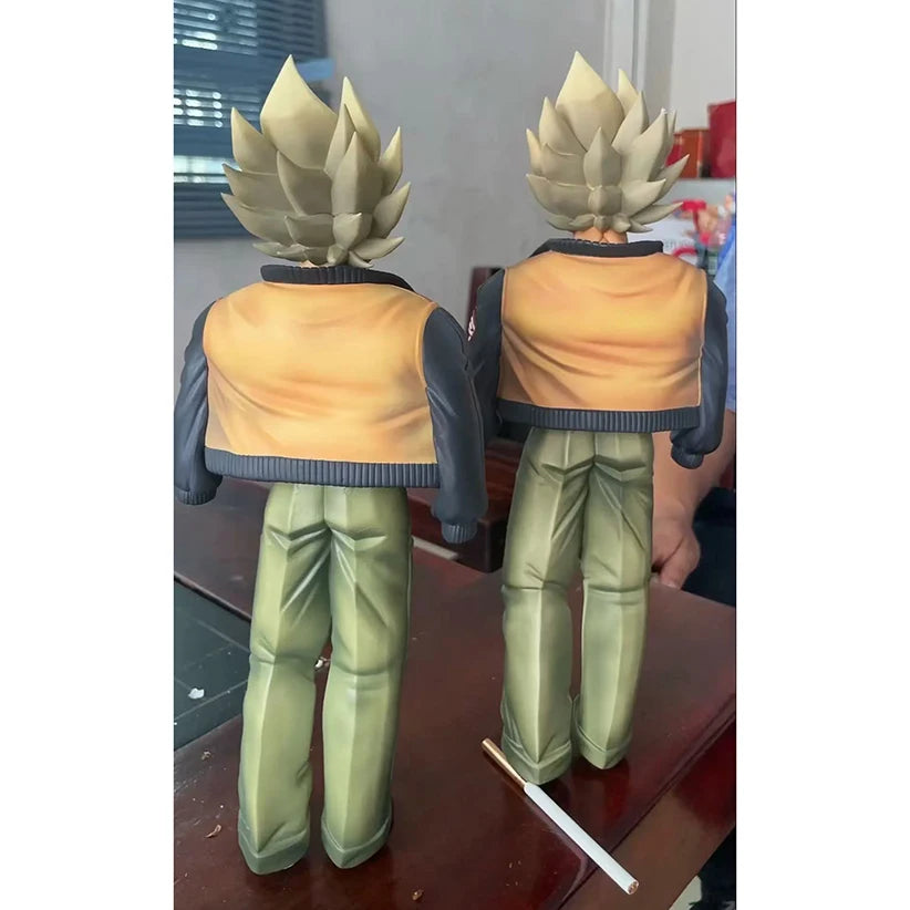 Super Saiyan Goku Leisure Outfit Statue