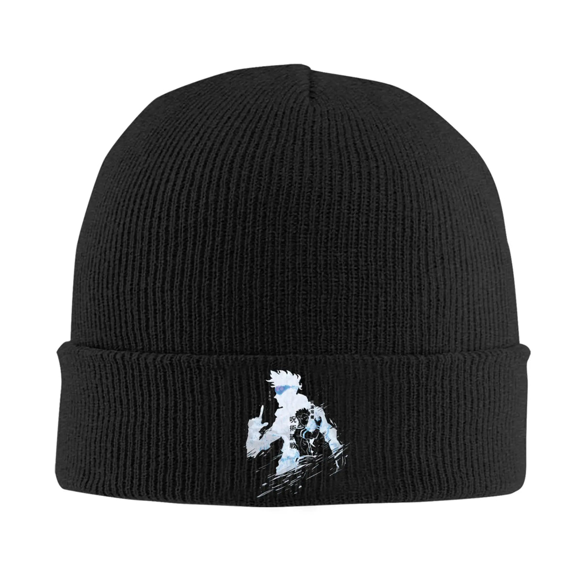 Funny Jujutsu Kaisen Themed Anime Knitted Beanies