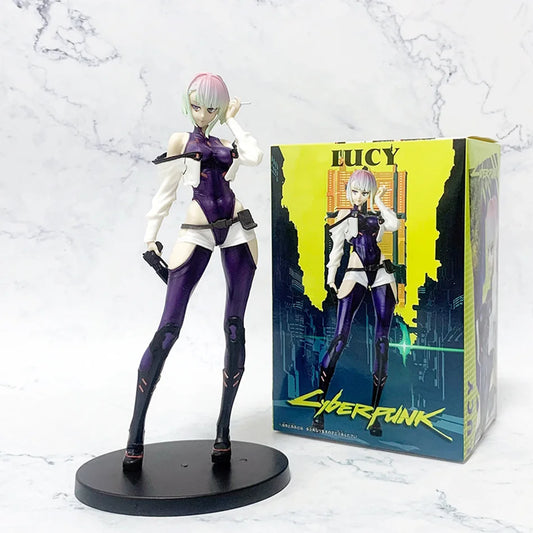 Cyberpunk Edgerunners  Super Hacker Lucy Statue