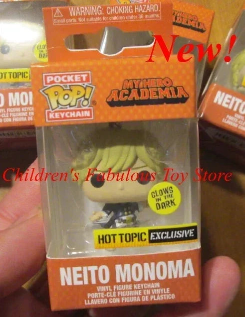 New Funko Pocket My Hero Academia Keychains