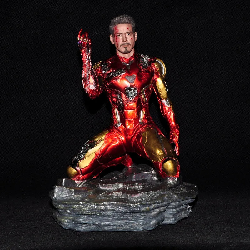 Avengers Endgame Ironman Final Battle Statue