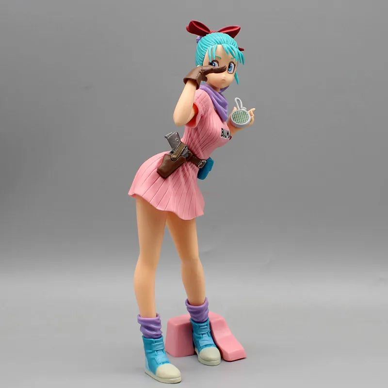 Dragon Ball Z Themed Bulma Action Statue