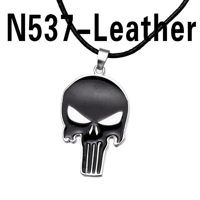 Punisher Necklace
