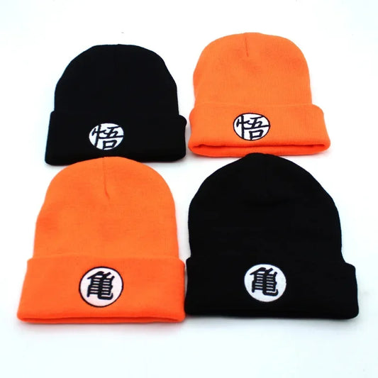 Dragon Ball Themed Beanies