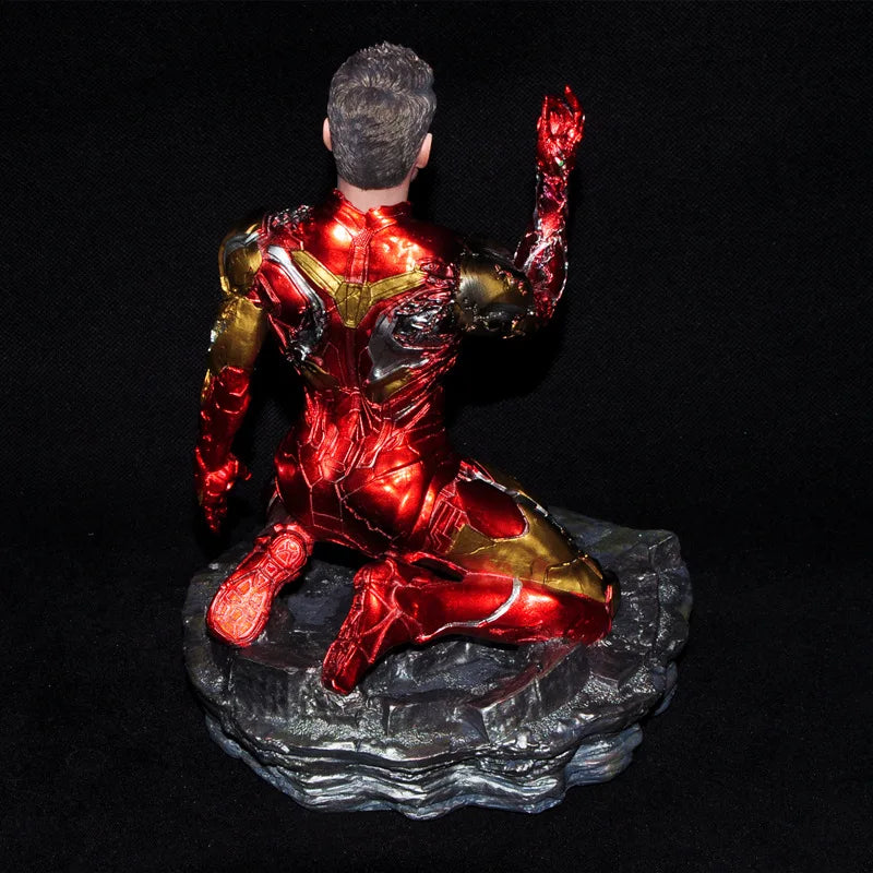 Avengers Endgame Ironman Final Battle Statue